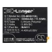 Compatible battery replacement for Meilan BA611