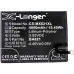 Compatible battery replacement for Meilan BA621