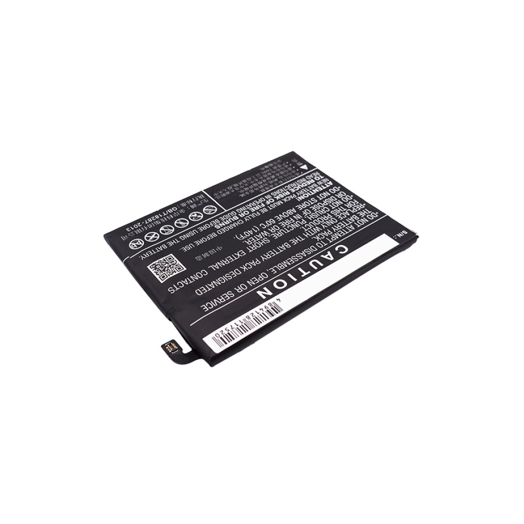 Compatible battery replacement for MeiZu BT61