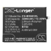 Battery compatible with MeiZu Meilan CS-MX683XL