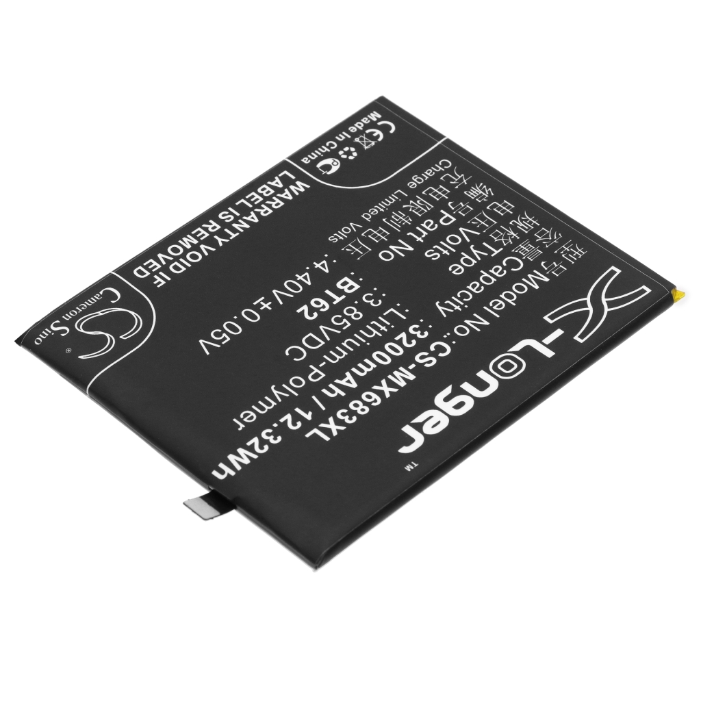 Battery compatible with MeiZu Meilan CS-MX683XL