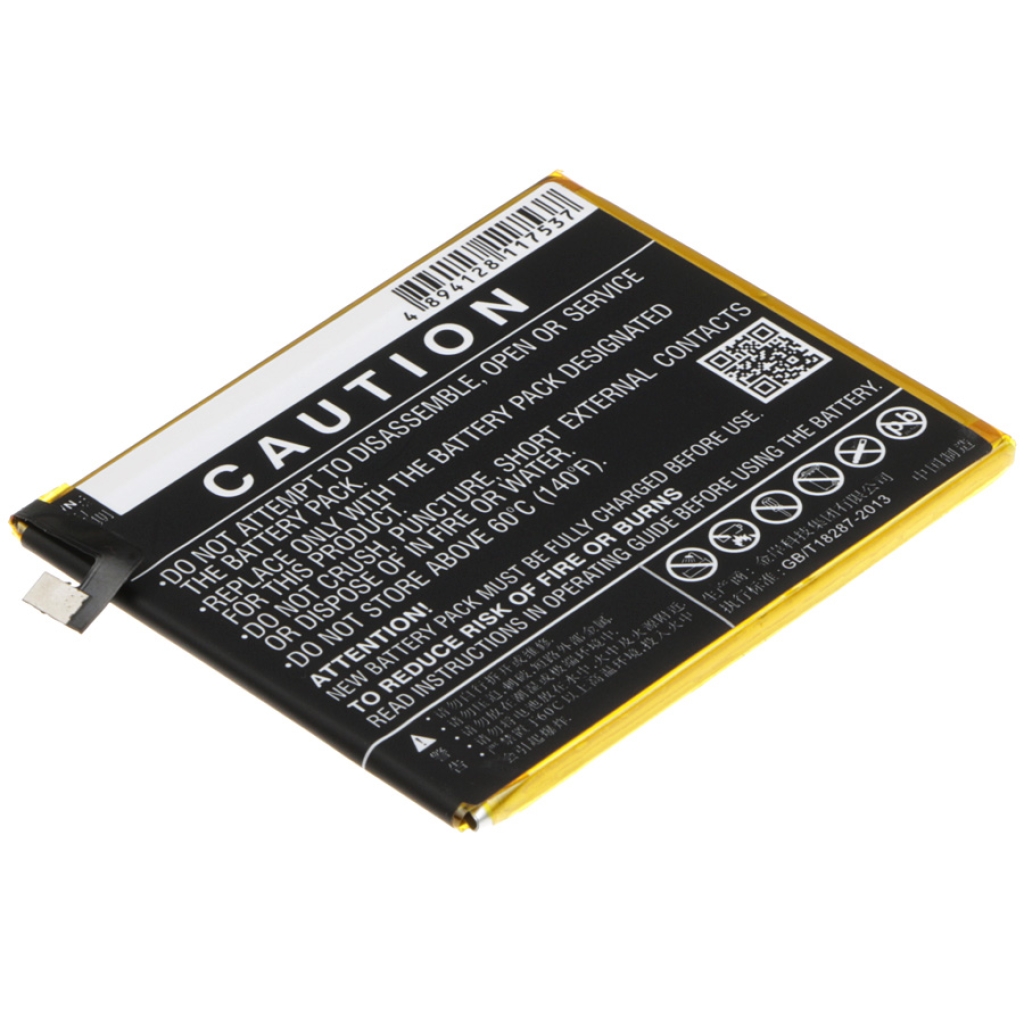 Compatible battery replacement for MeiZu BT68
