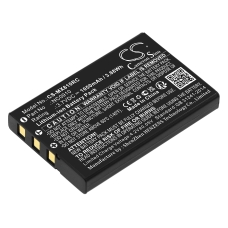 Compatible battery replacement for Urc BATTMX880,NC0910,UT-BATTMX880