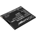 Compatible battery replacement for MeiZu BA810