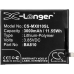 Compatible battery replacement for MeiZu BA810