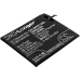 Compatible battery replacement for MeiZu BA813