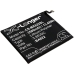 Compatible battery replacement for MeiZu BA822