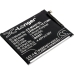 Battery compatible with MeiZu CS-MX851SL
