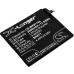 Compatible battery replacement for MeiZu BA871