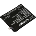 Compatible battery replacement for MeiZu BA871
