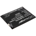 Compatible battery replacement for MeiZu BA923
