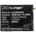 Compatible battery replacement for MeiZu BA923