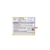 Battery compatible with Micromax CS-MXF500SL