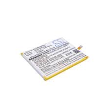 Compatible battery replacement for Micromax ACBPN25M02