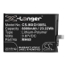 Battery compatible with Motorola CS-MXG100SL
