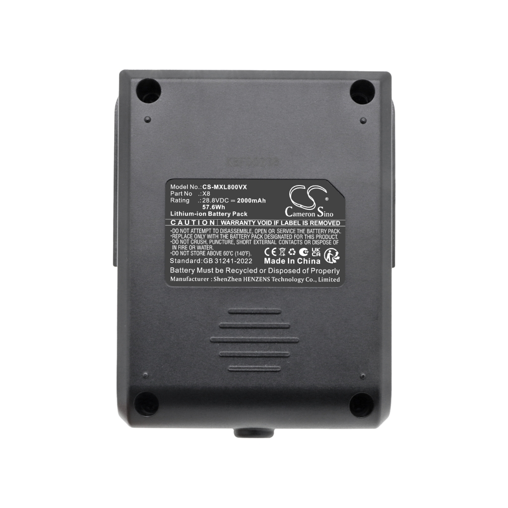 Battery compatible with Tma