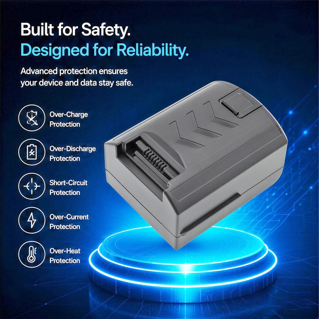 Battery compatible with Tma