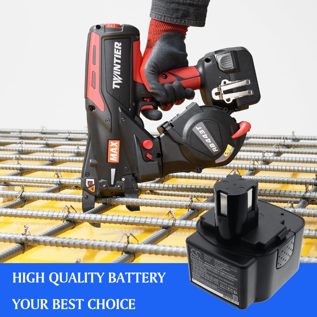 Battery industrial Max rebar RB213