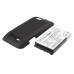 Battery compatible with Motorola CS-MXT535XL