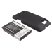 Battery compatible with Motorola CS-MXT535XL