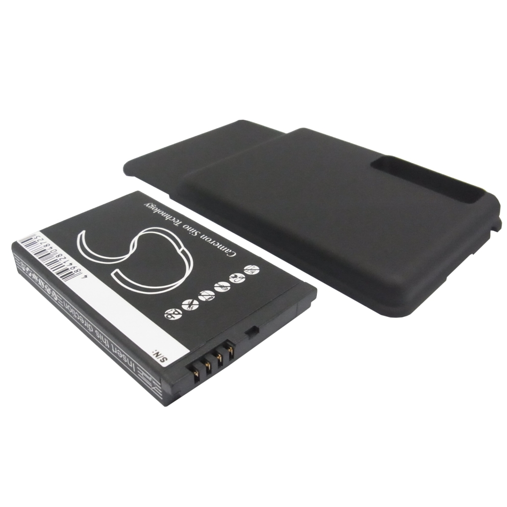 Battery compatible with Motorola CS-MXT862XL