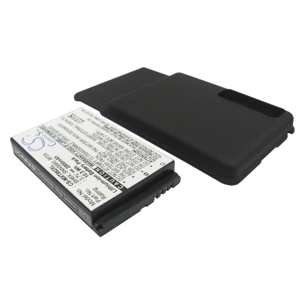 Battery compatible with Motorola CS-MXT862XL