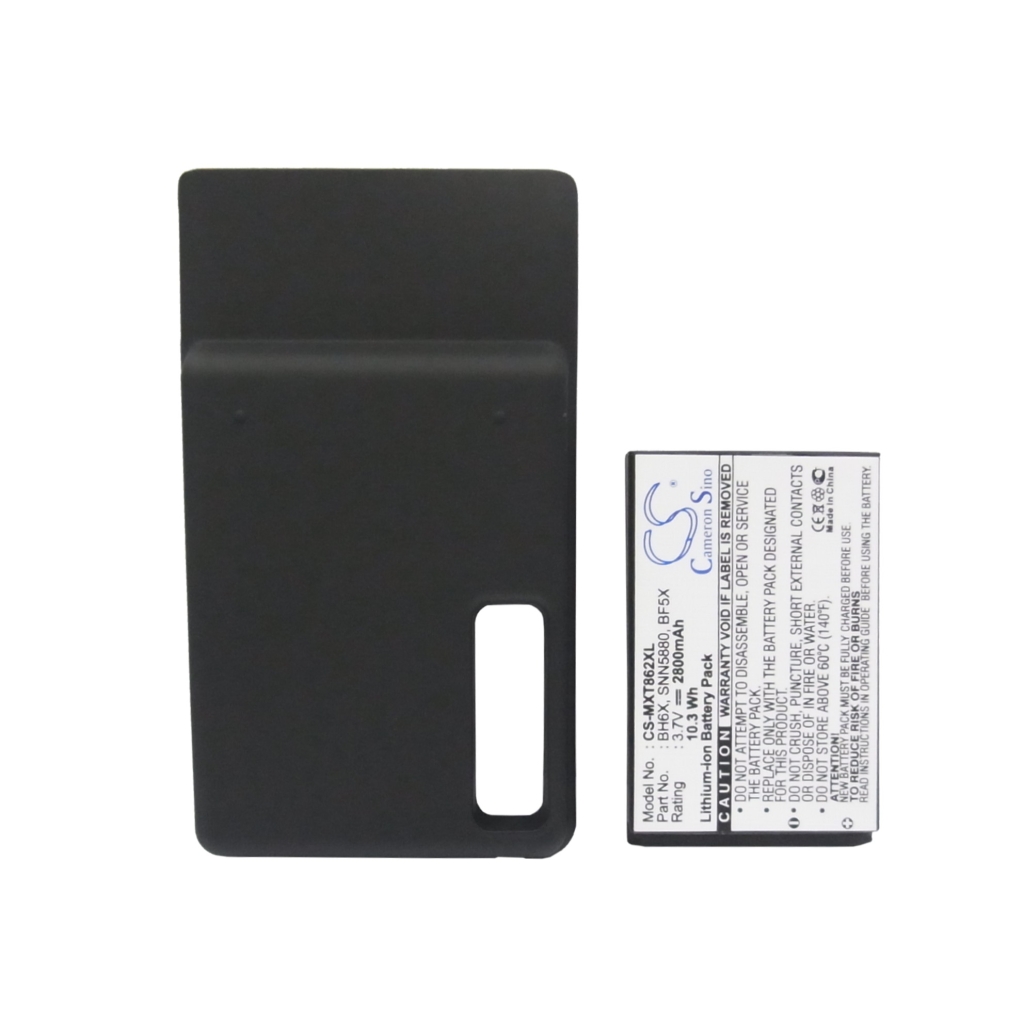 Battery compatible with Motorola CS-MXT862XL