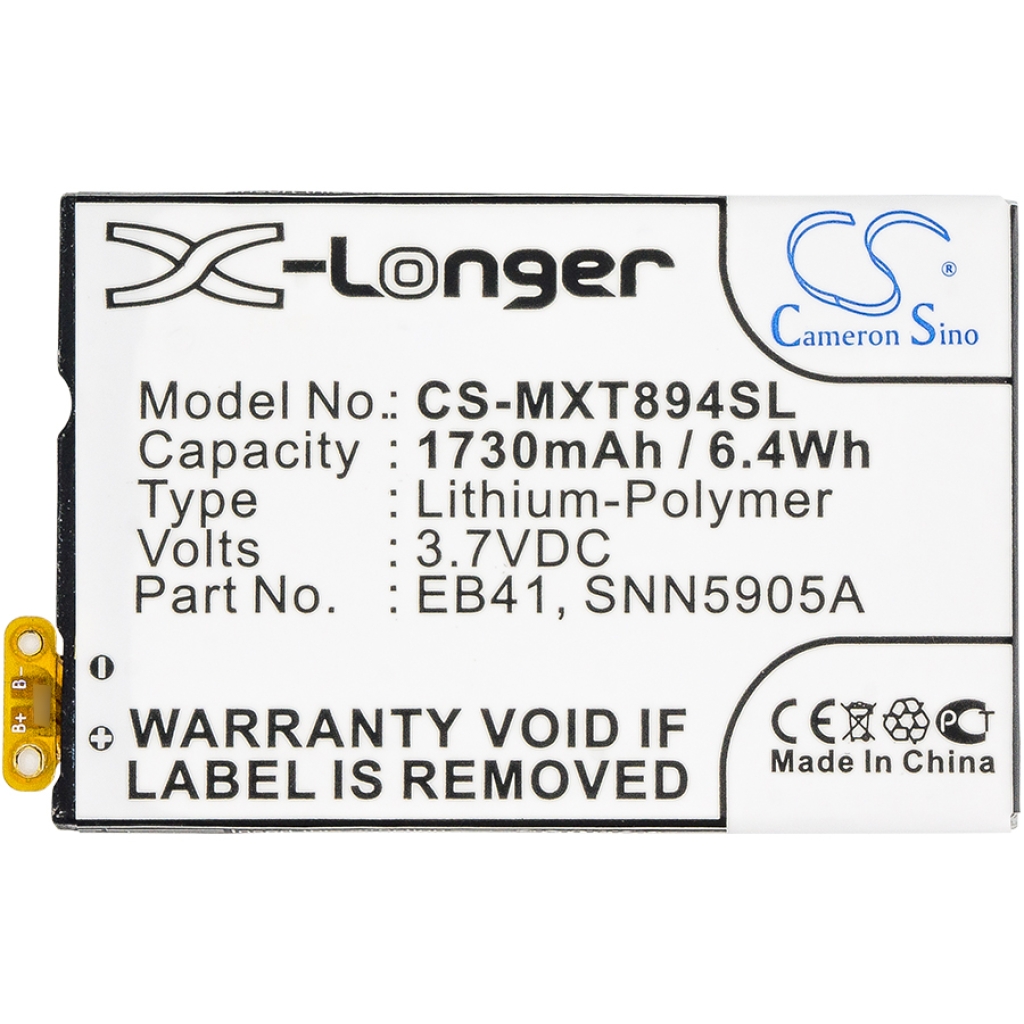 Battery for VERIZON Droid 4
