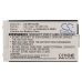 Battery compatible with Sagem CS-MYC42SL
