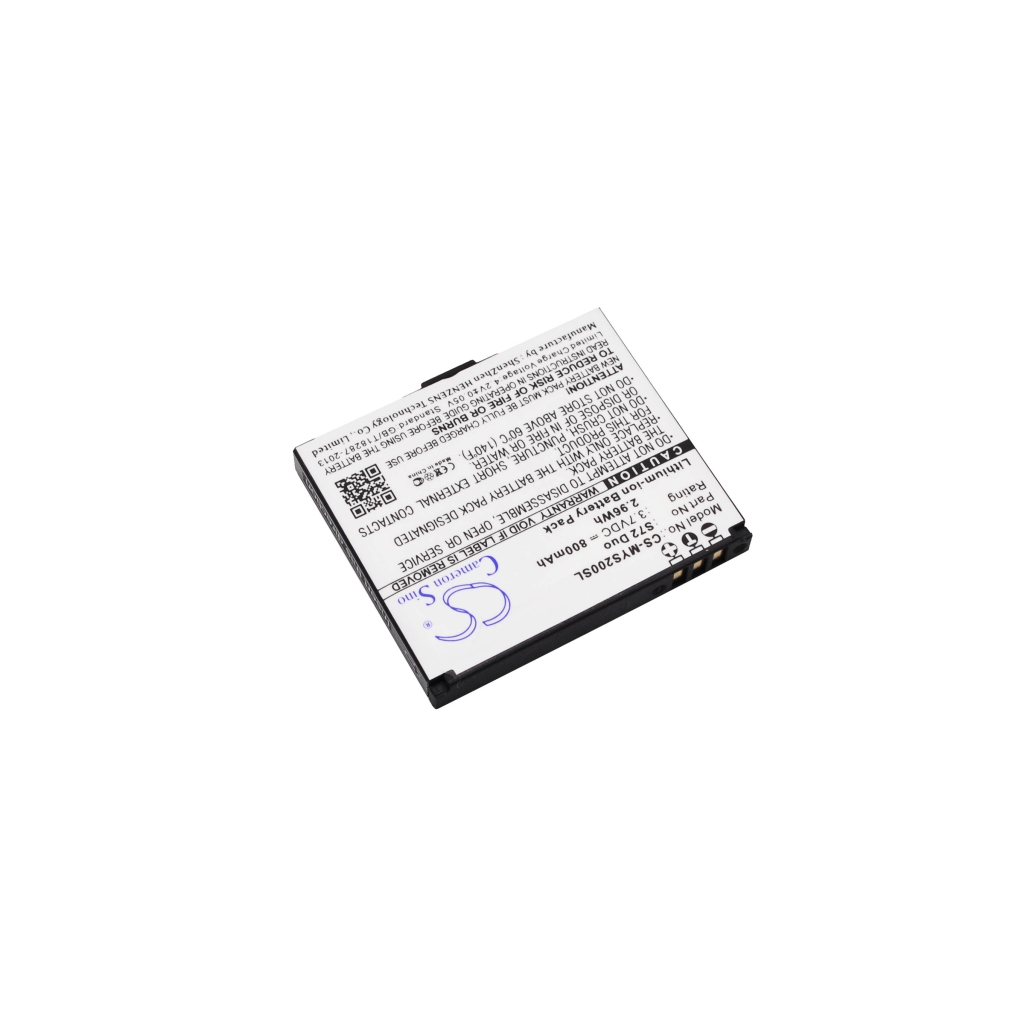 Battery compatible with Myphone CS-MYS200SL