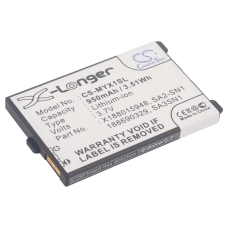 Compatible battery replacement for Sagem 188015948,188690329,ATEM-SN1,SA1A-SN1,SA1A-SN3...