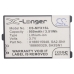 Battery compatible with Sagem CS-MYX1SL