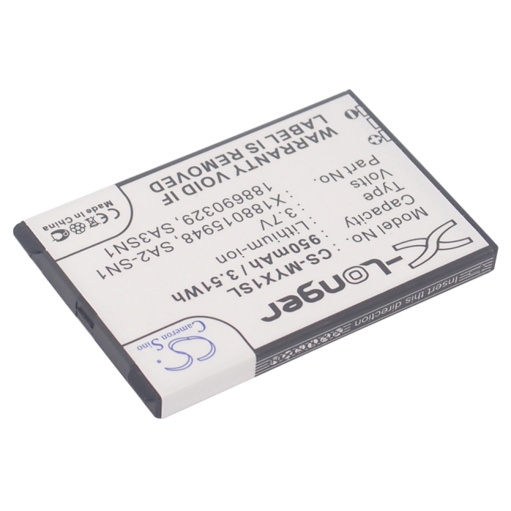 Battery compatible with Sagem CS-MYX1SL