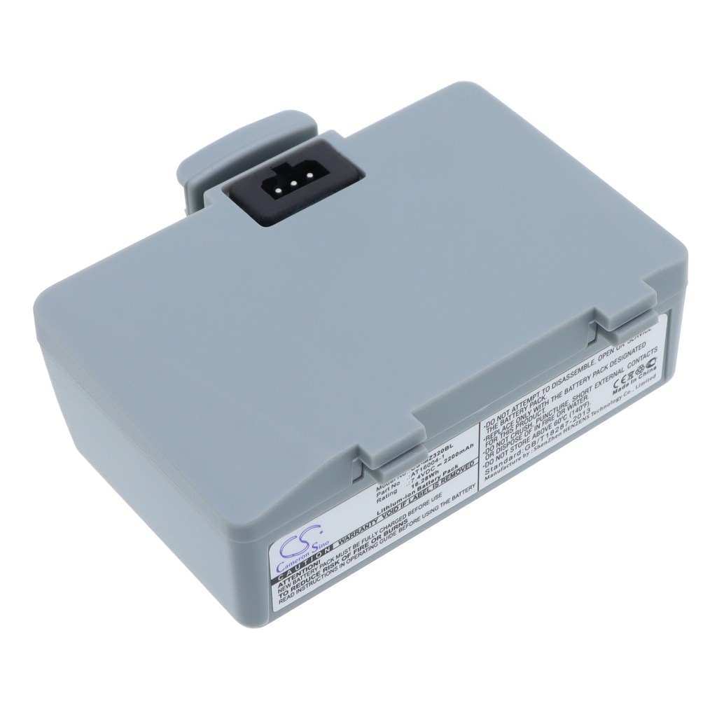 Battery compatible with Zebra CS-MZ320BL