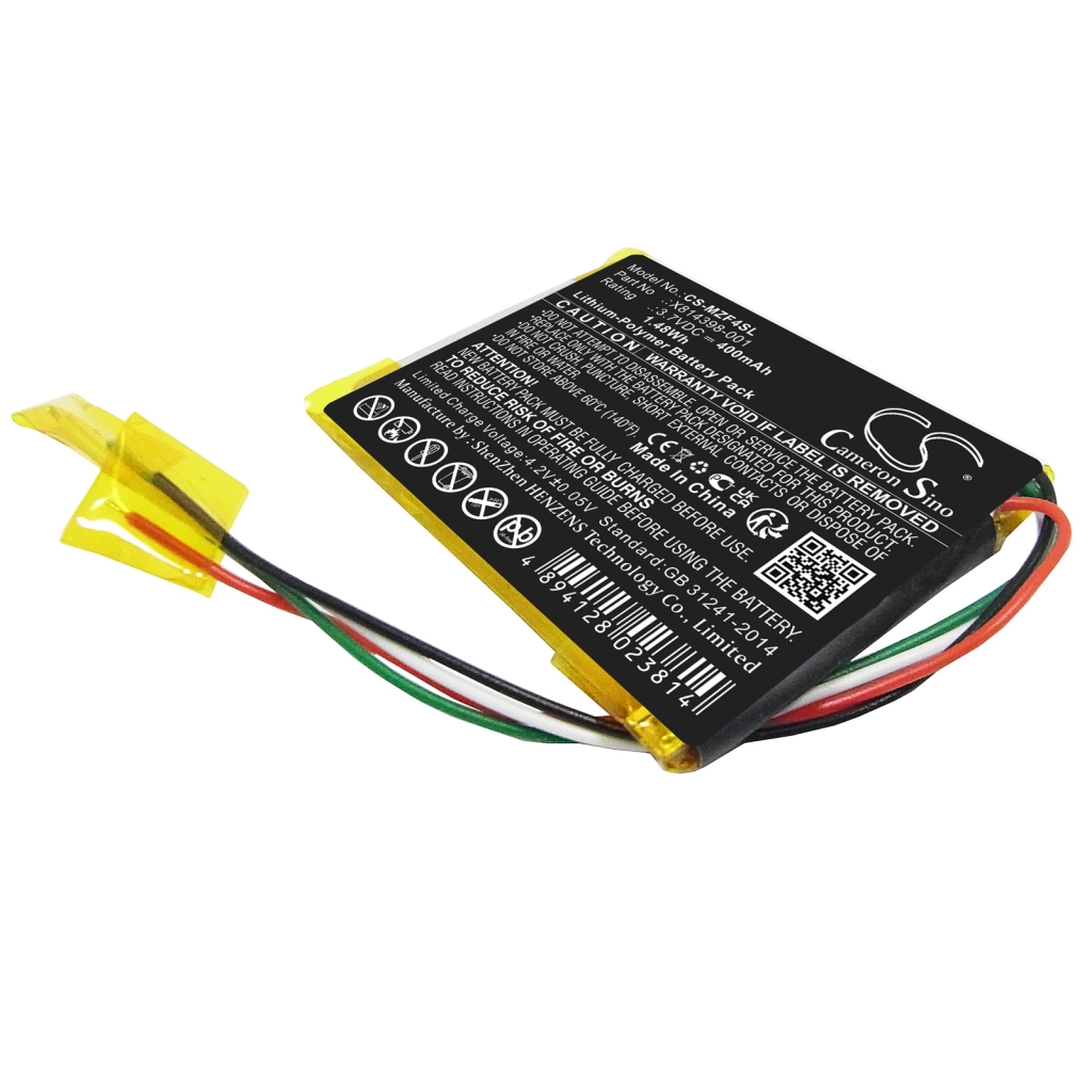 Battery compatible with Microsoft CS-MZF4SL