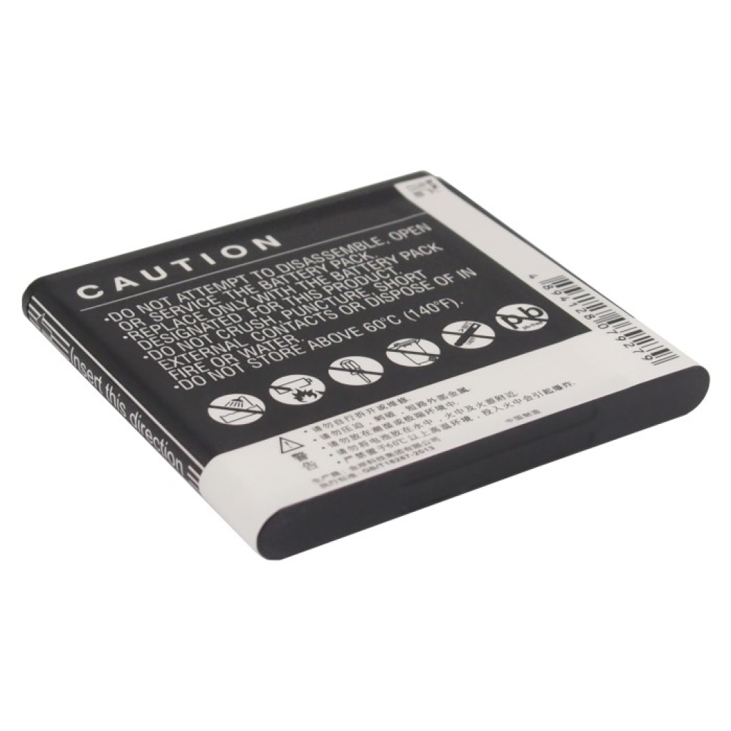 Battery compatible with MeiZu CS-MZM9XL
