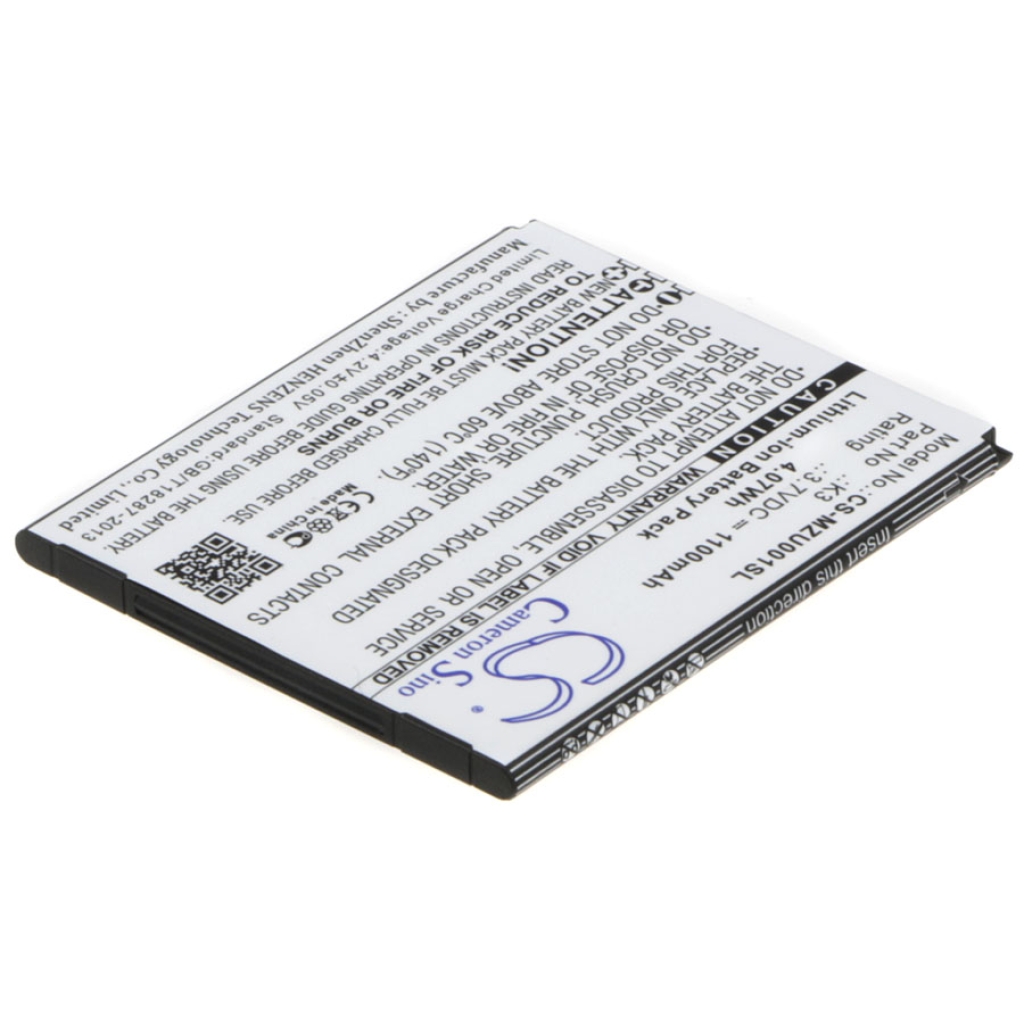 Battery compatible with Navon CS-MZU001SL