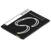 Battery compatible with Navon CS-MZX500SL