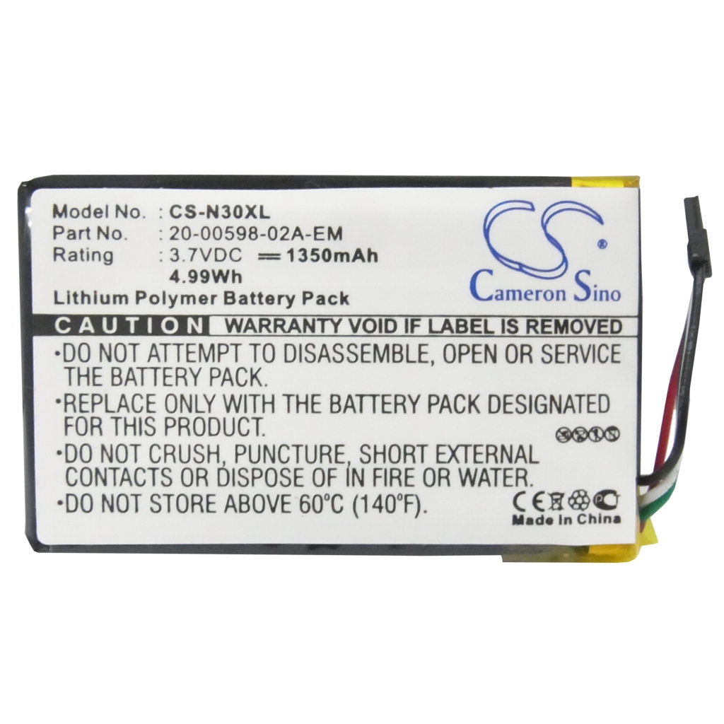 Battery compatible with Acer CS-N30XL