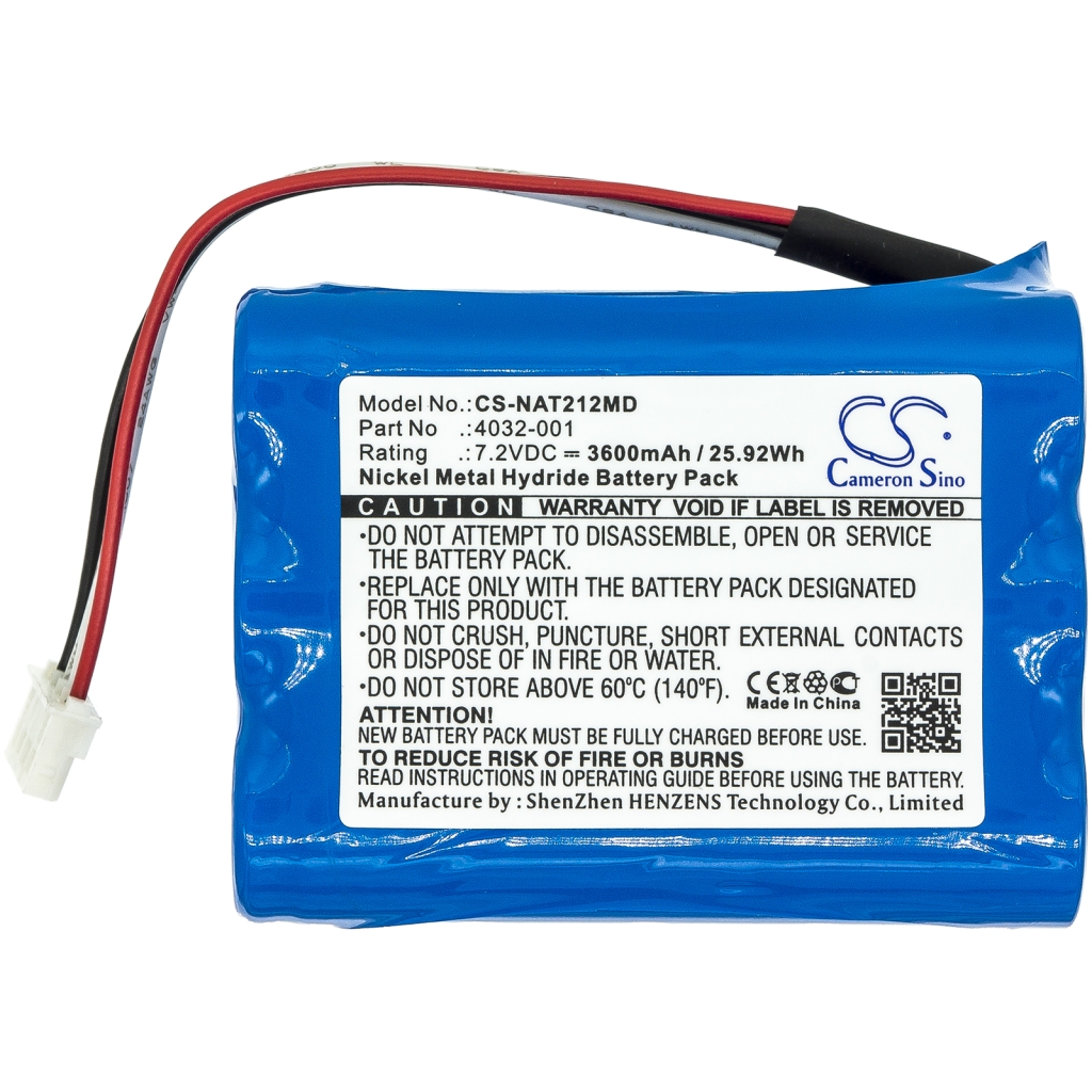 Battery Replaces 4032-001