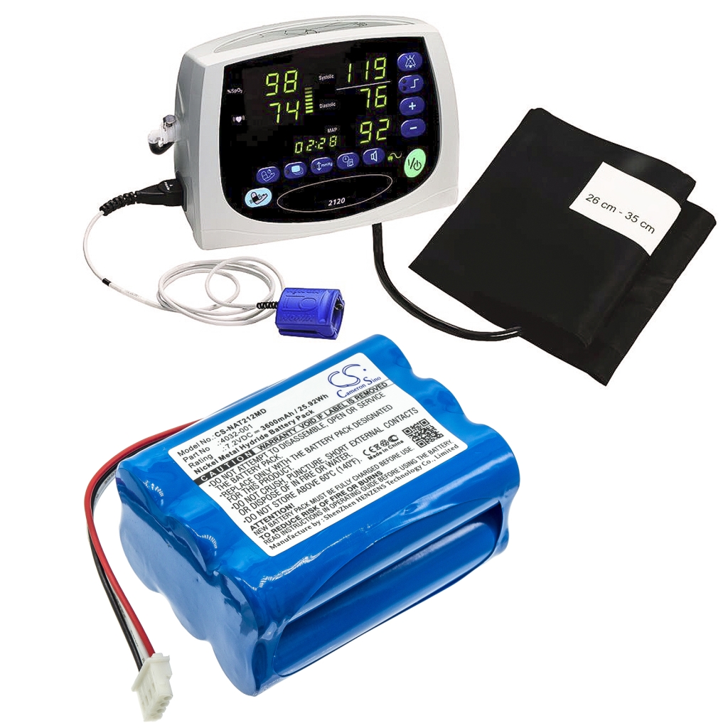 Battery Replaces 4032-001