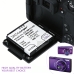 Battery compatible with Canon