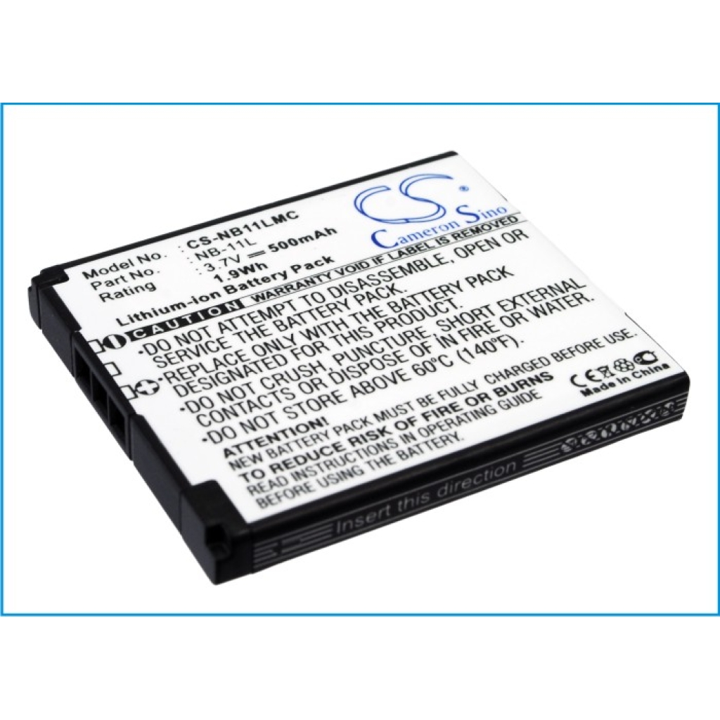 Camera Battery Canon IXUS 125
