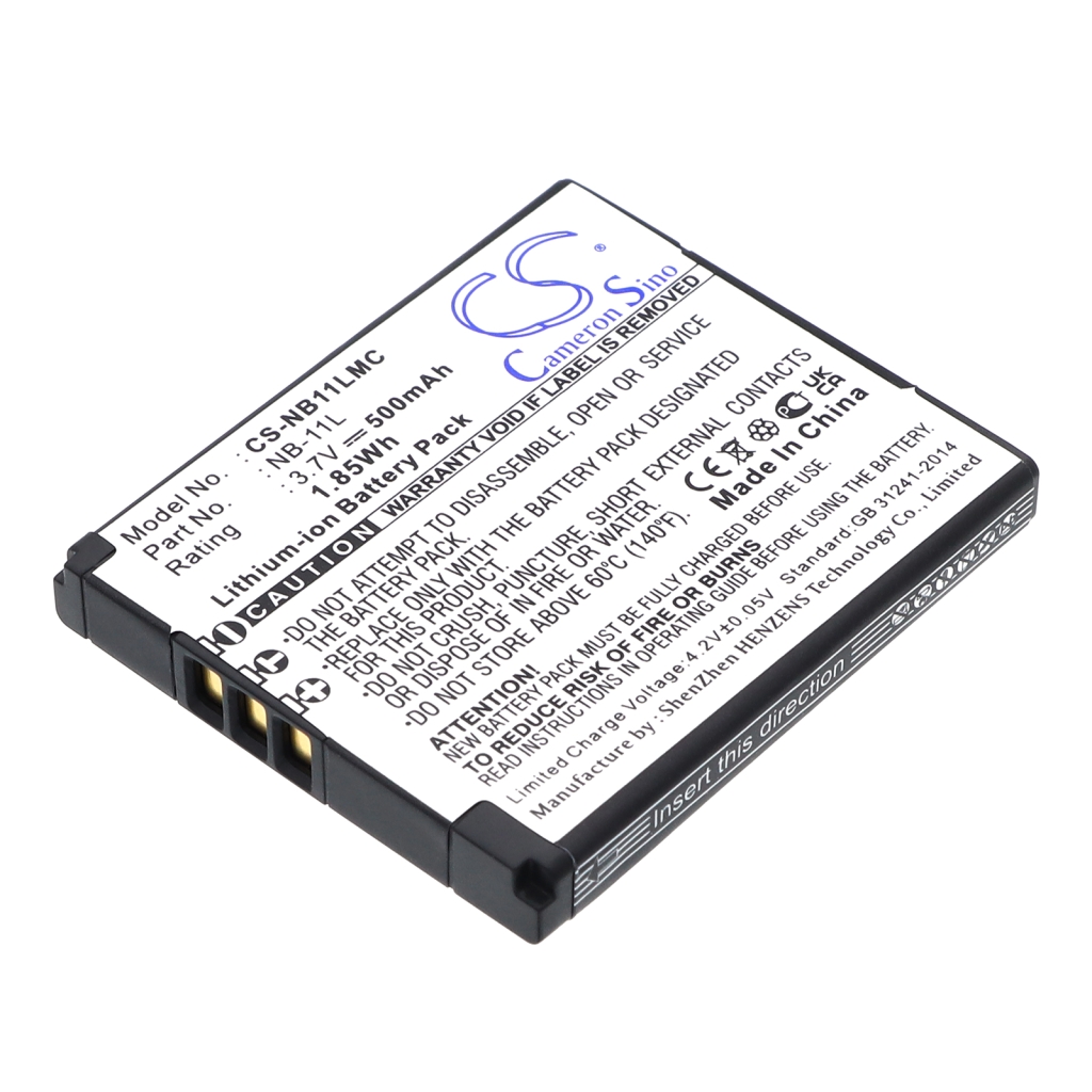 Camera Battery Canon PowerShot A2500 IS