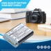 Battery compatible with Canon CS-NB13MC