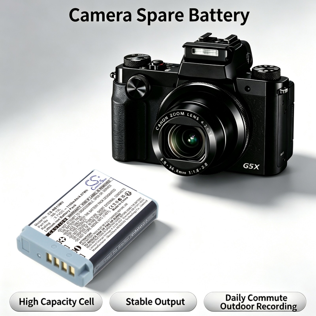 Battery for Canon PowerShot SX720 HS