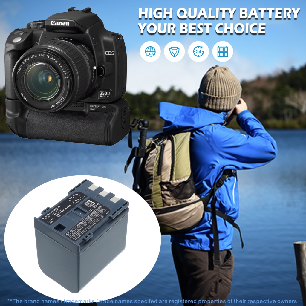 Battery for Canon ELURA 90