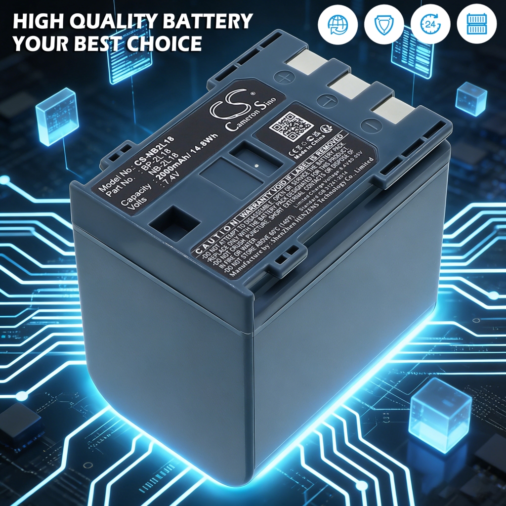 Battery for Canon ELURA 90
