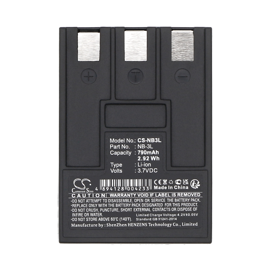 Camera Battery Canon CS-NB3L