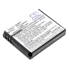 Compatible battery replacement for Canon NB-6L,NB-6LH